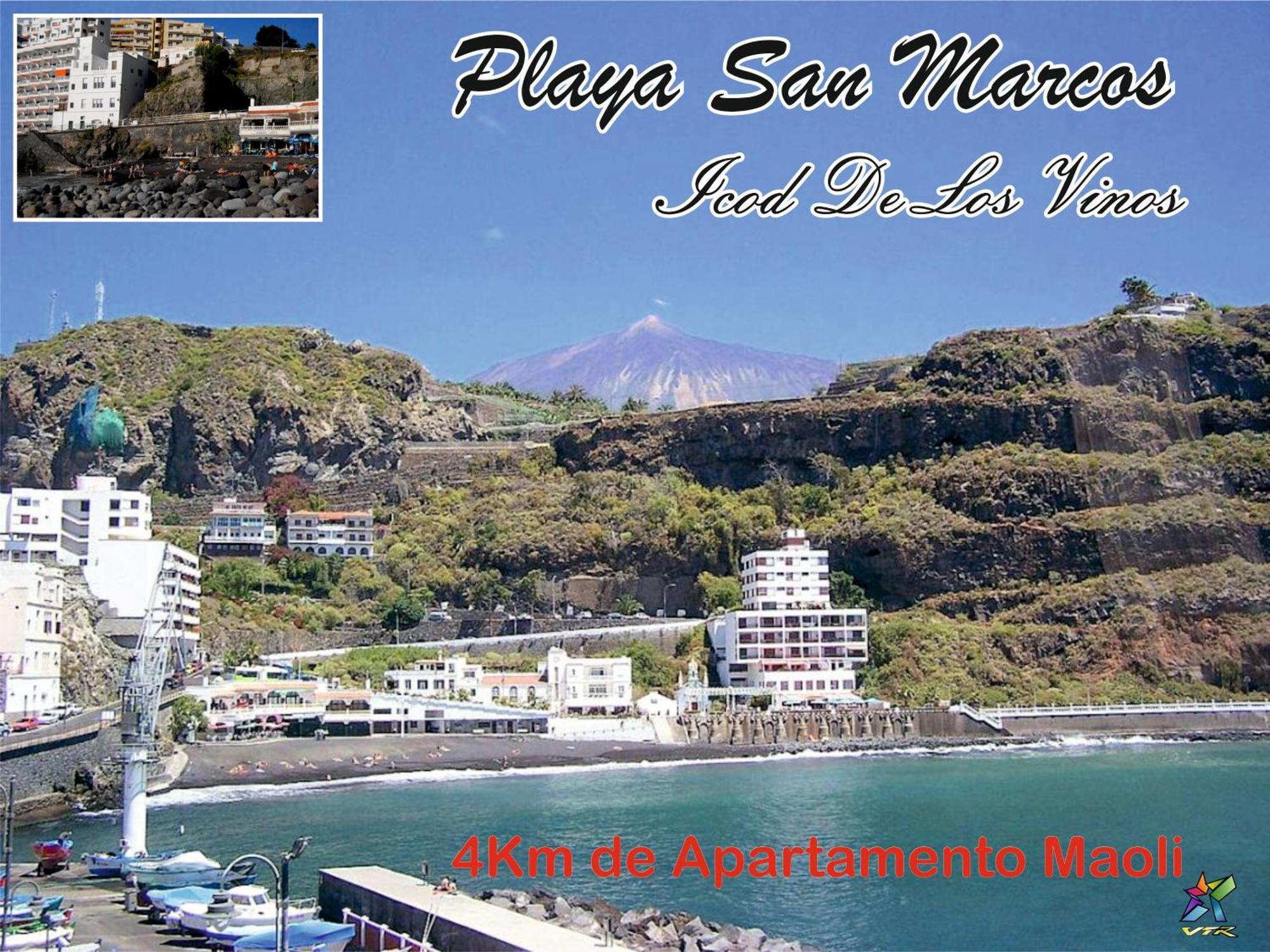 Apartamento Maoli B Apartment Icod De Los Vinos Exterior photo